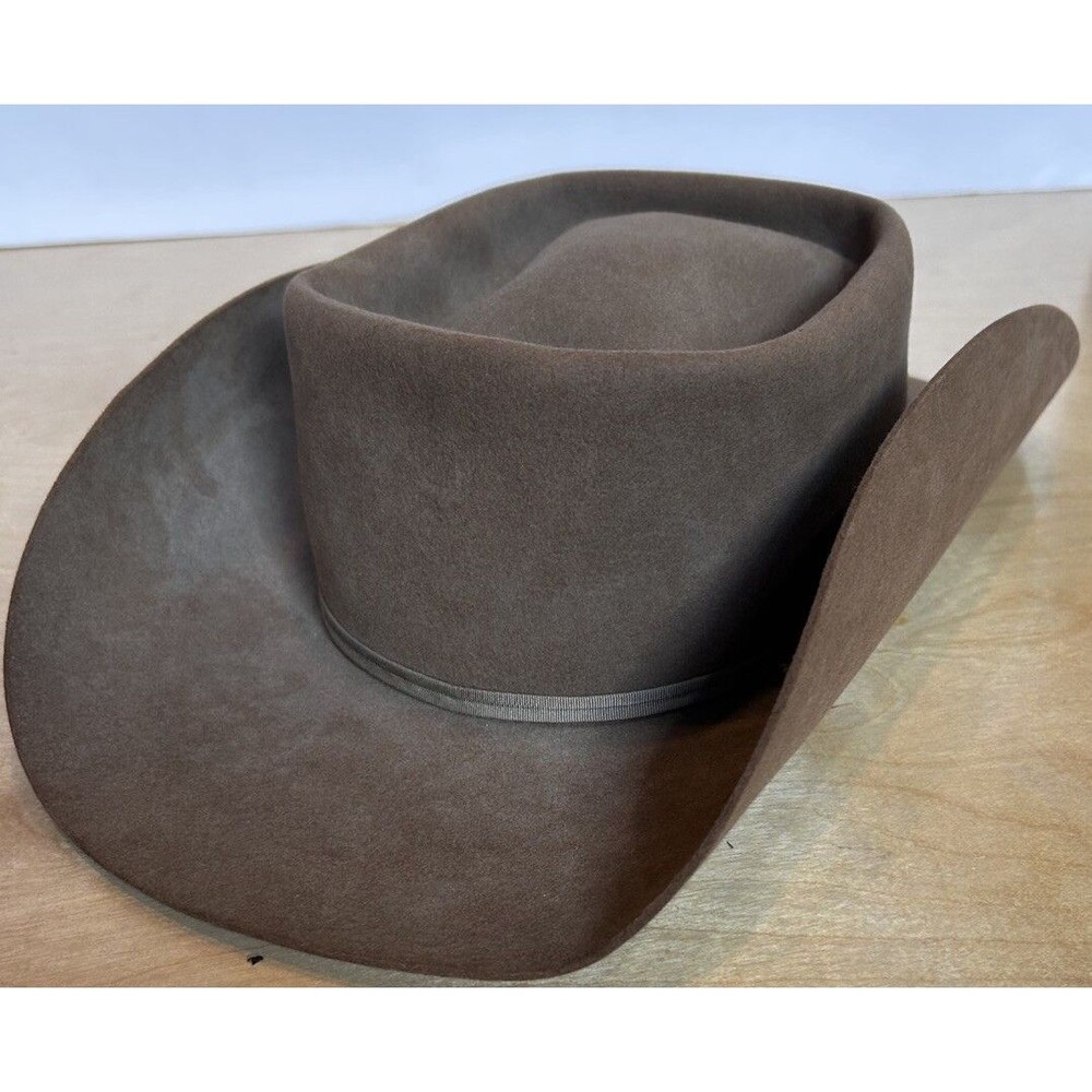Vintage Westchester 7X Imperial Custom Made Genuine Fur Felt Cowboy Hat Men’s
